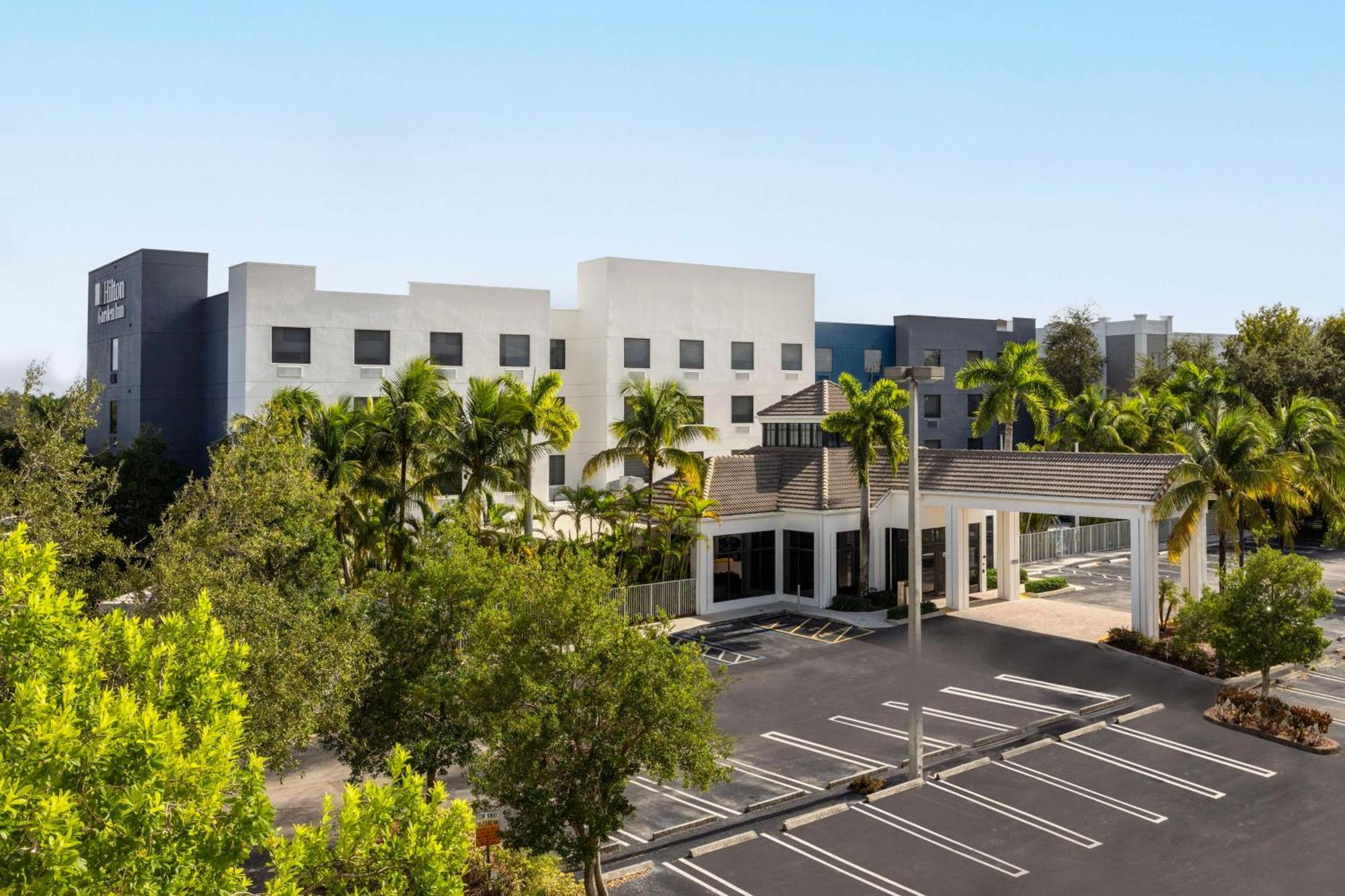 Hilton Garden Inn West Palm Beach Airport Екстер'єр фото